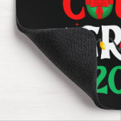 Christmas Cousin Crew 2025 Xmas Funny Matching Fam Muismat (Hoek)