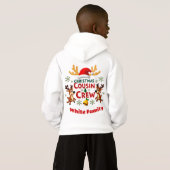 Christmas Cousin Crew Familie outfit Gepersonalise (Achterkant volledig)