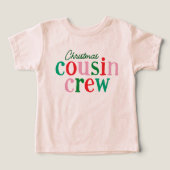 Christmas Cousin Crew Matching Family (Design voorkant)