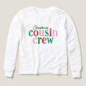 Christmas Cousin Crew Matching Family (Voorkant)