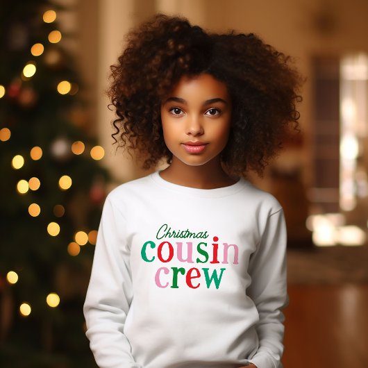 Christmas Cousin Crew Matching Family