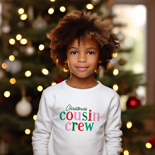 Christmas Cousin Crew Matching Family