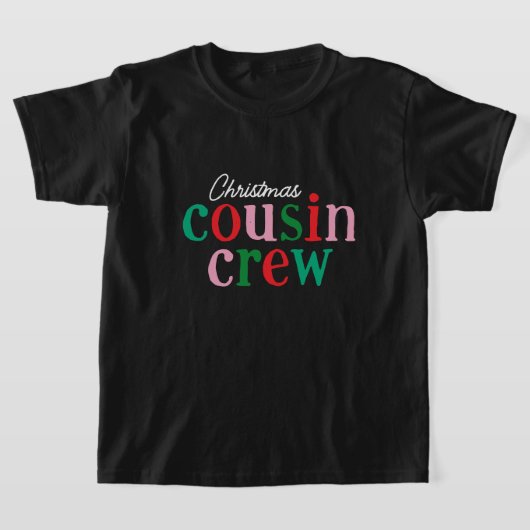 Christmas Cousin Crew Matching Family T-shirt (Laagn)