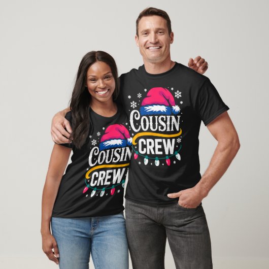 Christmas Cousin Crew Pajamas Kids Girls Toddler M T-shirt (Unisex)