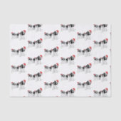 Christmas Cows Tissuepapier (Voorkant)