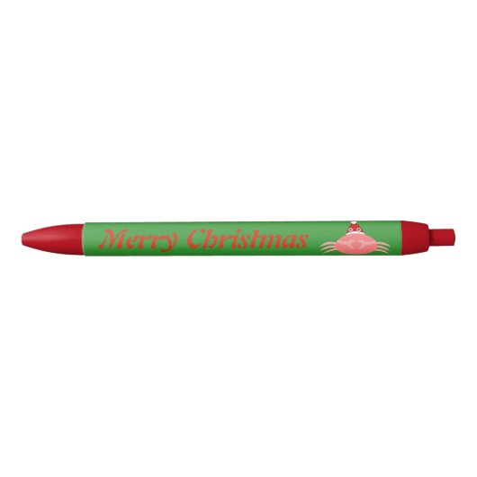 Christmas Crab Custom Pen (Voorkant)