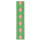 Christmas Crab Table Runner Korte Tafelloper (Voorkant)