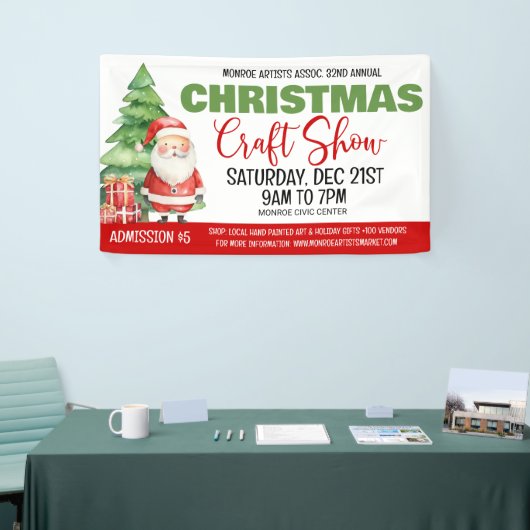 Christmas Craft Show Spandoek (Beurs)