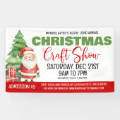 Christmas Craft Show Spandoek (Horizontaal)