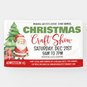 Christmas Craft Show Spandoek