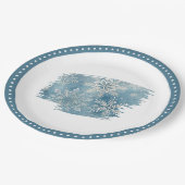 Christmas Crafts Party Papieren Bordje (Gekanteld)