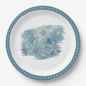 Christmas Crafts Party Papieren Bordje (Voorkant)