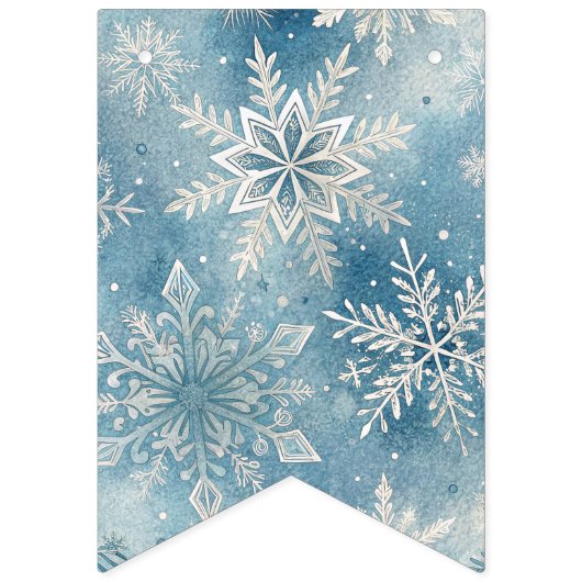 Christmas Crafts Party Vlaggetjes (Eerste vlag)