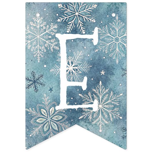 Christmas Crafts Party Vlaggetjes (Derde vlag)