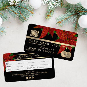 Christmas Credit Kaart Gift Kaart Certificaat