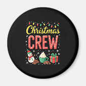 Christmas Crew (1) Magneet (Voorkant)