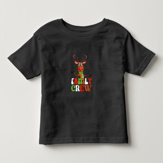 Christmas Crew 2023: Bijpassende T-shirts (Voorkant)