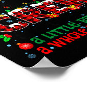 Christmas Crew 2025 Family Christmas Matching Xmas Poster (Hoek)