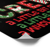 Christmas Crew 2025 Family Christmas Matching Xmas Poster (Hoek)