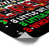 Christmas Crew 2025 Family Christmas Xmas Pajamas  Poster (Hoek)