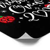 Christmas Crew 2025 Family Matching Pajama  Poster (Hoek)