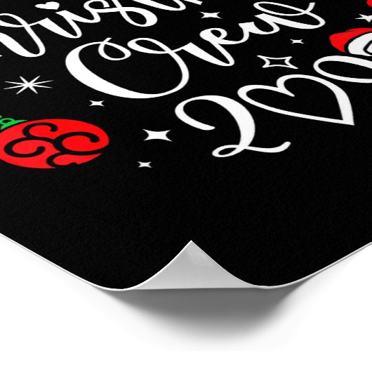 Christmas Crew 2025 Family Matching Pajama  Poster (Hoek)