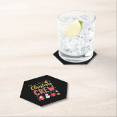 Christmas Crew (2) Kartonnen Onderzetters (Insitu)