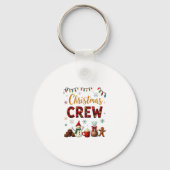 Christmas Crew (3) Sleutelhanger (Voorkant)
