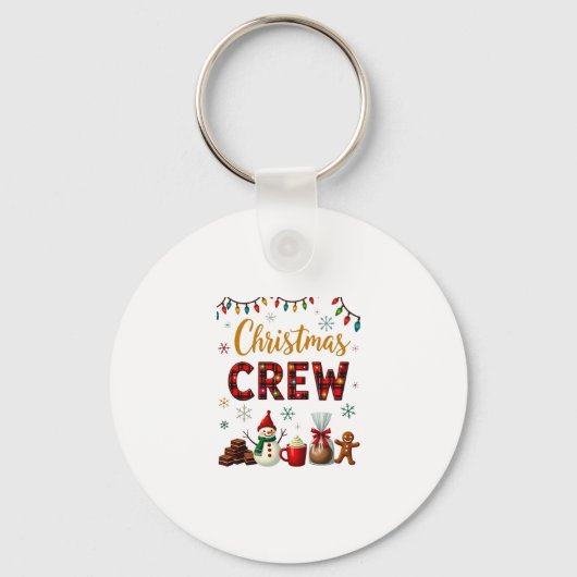 Christmas Crew (3) Sleutelhanger (Voorkant)
