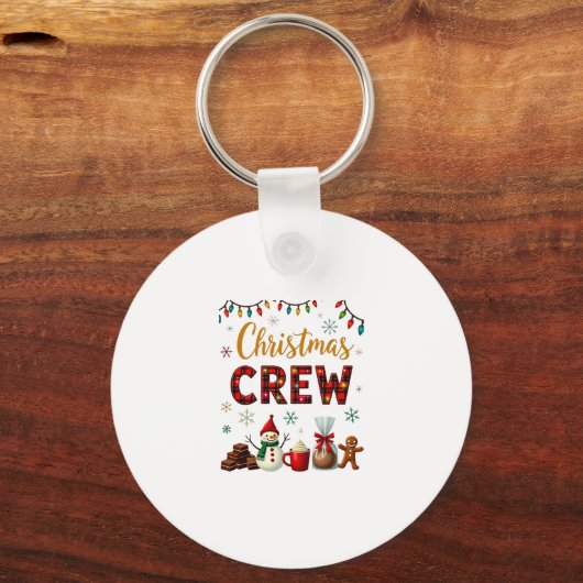 Christmas Crew (3) Sleutelhanger (Voorkant)