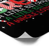 Christmas Crew A Little Bit Crazy A Little Bit Lou Poster (Hoek)