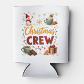 Christmas Crew Blikjeskoeler (Voorkant)