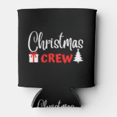 CHRISTMAS CREW BLIKJESKOELER (Voorkant)