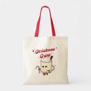 Christmas Crew Canvas tas