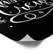 Christmas Crew Family Group Matching Christmas Paj Poster (Hoek)