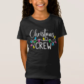 Christmas Crew Funny Family Christmas T-shirt (Voorkant)