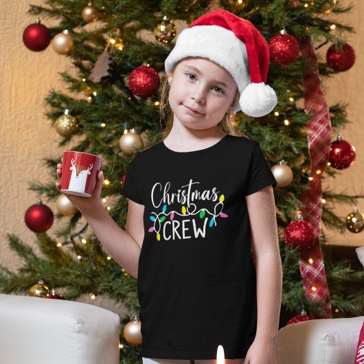 Christmas Crew Funny Family Christmas T-shirt