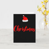 Christmas Crew Funny Matching Squad Pajamas Xmas G Kaart (Gele Bloem)