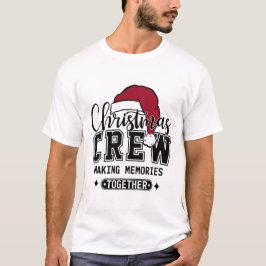 Christmas Crew Holiday Memories T-shirt