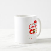 Christmas Crew Making Memories Together Xmas Light Koffiemok (Voorkant rechts)