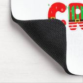 Christmas Crew Making Memories Together Xmas Light Muismat (Hoek)