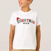 Christmas Crew Matching Family Kind T-shirt (Voorkant)