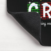 Christmas Crew Matching Family Xmas Party Men Wome Muismat (Hoek)