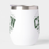 Christmas Crew Personalized Family Name (Rechts)