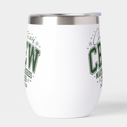 Christmas Crew Personalized Family Name (Links)