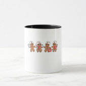 Christmas Crew Santa Gingerbread Nursing Squad Mok (Midden)