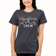 Christmas Crew Shirt, Familie Kerst Shirt
