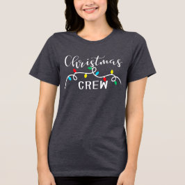Christmas Crew Shirt, Familie Kerst Shirt