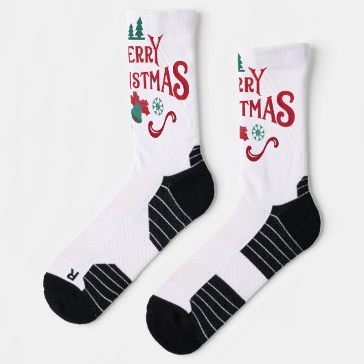 Christmas Crew Socks Sokken (Links)
