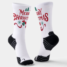 Christmas Crew Socks Sokken